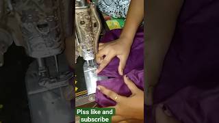 Side folding ka easy trick 🙃🙃 #nightdresscuttingandstitching #fashion #art #stitching