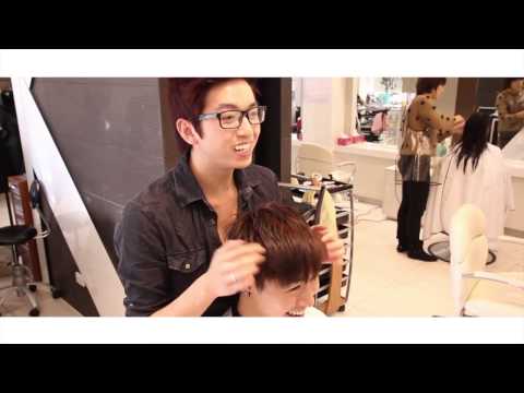 Tóc nam xoăn phồng tự nhiên Men's hair style 2012-2013 - Kemtrinamda.vn