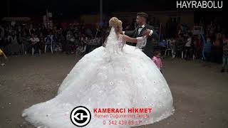 ROMAN DÜĞÜNLERİ HAYRABOLU 2019 GELİN DAMAT SHOW Resimi