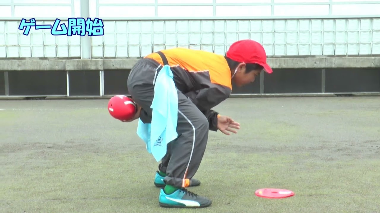 フラッグフットボールを楽しもう！