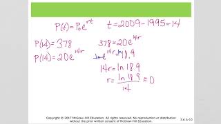 36 modeling with exponential and logarithmic functions
