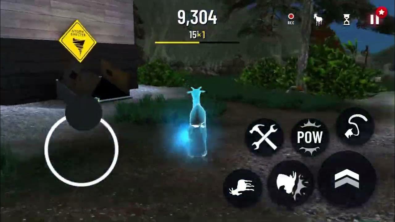 How to unlock midnight goast in goat simulator GoatZ trick or bleat