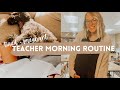 FALL MORNING ROUTINE | tired + pregnant edition lol