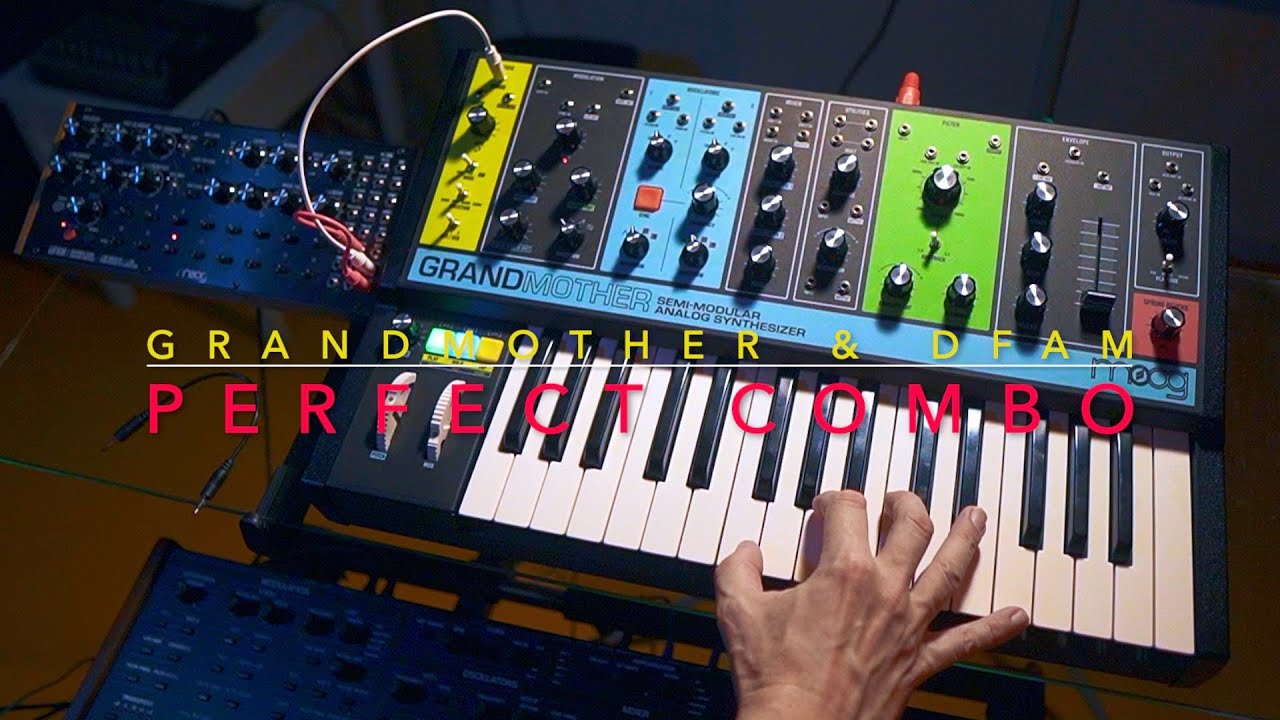 Moog Grandmother & DFAM : A Perfect Combination