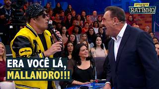 RAPAZ! Sérgio Mallandro é pego no flagra e Ratinho não perdoa | Programa do Ratinho (11/05/26)
