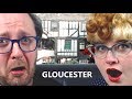 Our Bizarre Visit to Gloucester, England
