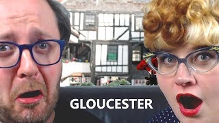 Our Bizarre Visit to Gloucester, England