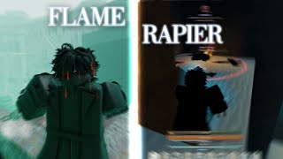They Couldn't Compete With My Flame Rapier Build... | Deepwoken
