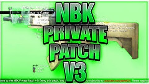 [MW2/BACKUP] NBK Private Patch No Jailbreak!!!