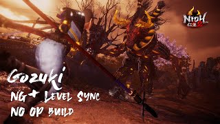 Nioh2 - Gozuki NG+ Level Sync