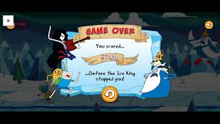 MARCELINE'S ICE BLAST - Cartoon Network Gamebox: Adventure Time screenshot 5