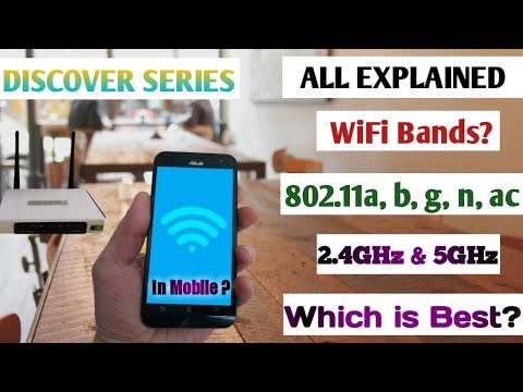Wifi 802.11A, B, G, N, Ac All Explained | 2.4Ghz And 5 Ghz Difference | Which Is Best
