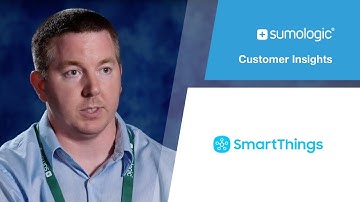 How Samsung SmartThings Uses Sumo Logic to Monitor and Troubleshoot IoT Devices