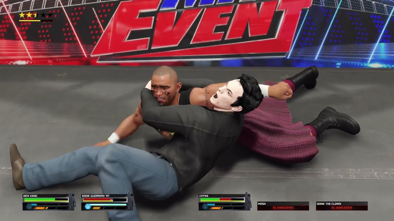 FinalSlam 2K25 - Free for All with Nick Kang