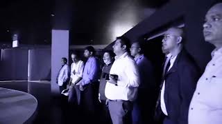 3D PROJECTION MAPPING _SMART CITY EXPERIENCE CENTER