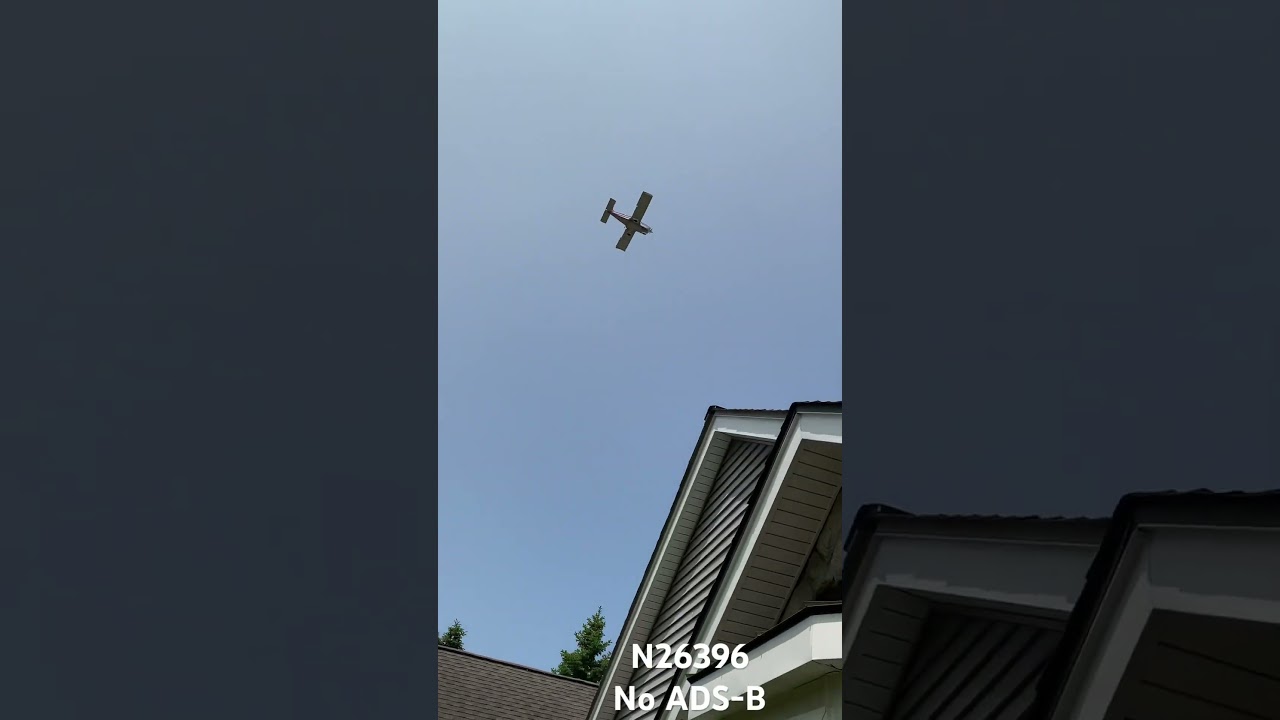 N26396 No ADS-B John T Vergona Canton MI 