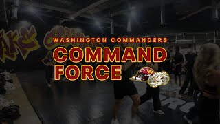 Washington Commanders Command Force | An inside look into the Commanders' dance team
