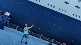 CRAZY experience staying the first floting hotel of middle east ! QUEEN ELIZABETH 2 ! DUBAI