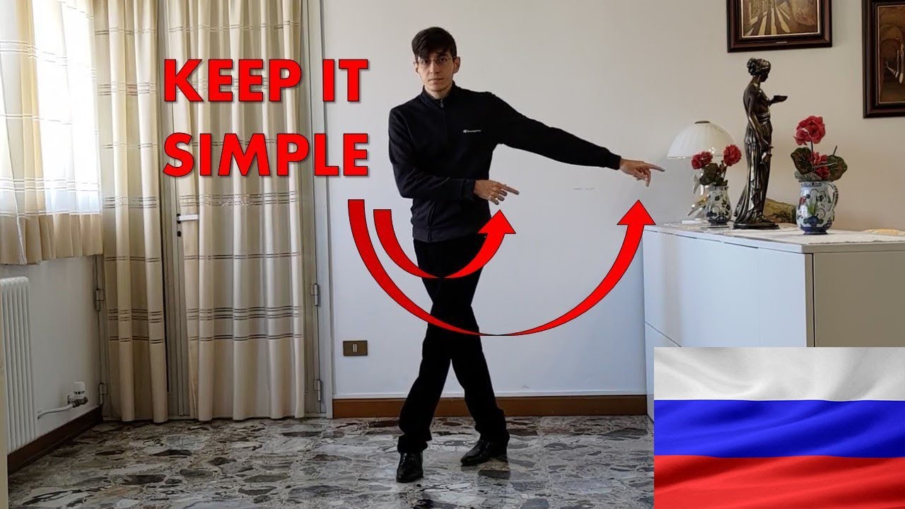 [RUS] Естественное движение руками в 