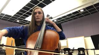 Video thumbnail of "Eleanor Rigby Cello"