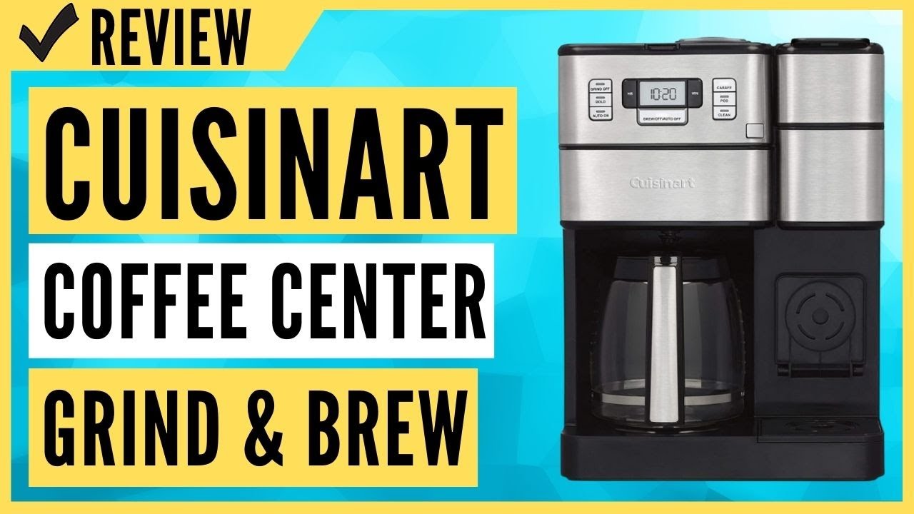 Cuisinart SS-GB1 Coffee Center Grind & Brew Plus, Built-in Coffee Grin –  Doing Work Coffee