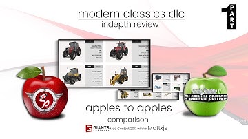 FS17-MODERN CLASSICS DLC-PART 1-IN DEPTH LOOK ᴴᴰ