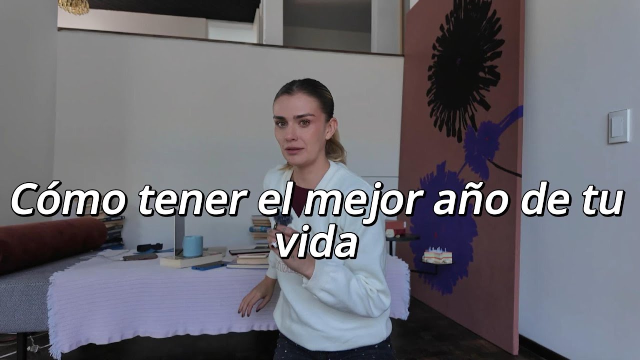 Cómo tener el mejor año de tu vida (de una experta en el tema)