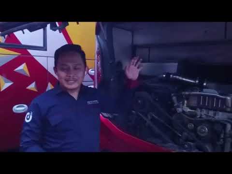 Simulasi Sistem Pemadam Otomatis SUKA PAO pada Mesin Bus