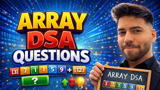 Celebrity Must Know Array Problems for Beginners - E.04 - DSA Wealth
