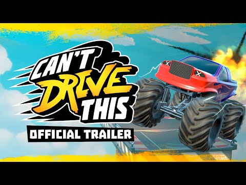 Can't Drive This – Launch Trailer