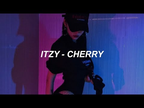 ITZY CHERRY Easy Lyrics 