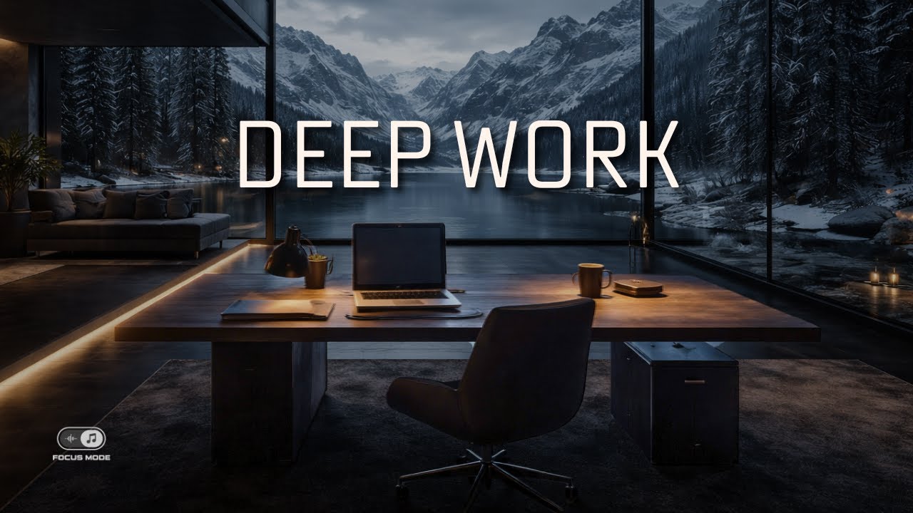 Deep Focus | Deep Work Music for Flow State
