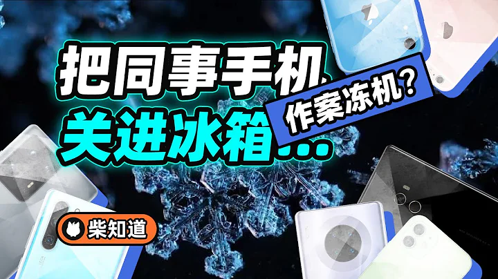 手机为什么会被冻关机？把7台手机塞进冰箱后，我们发现事情没那么简单 Why does the mobile phone freeze to shut down? - 天天要闻