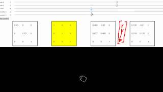 Linear Algebra - Affine Matrix Transformations With Shapes