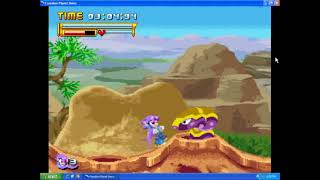 Freedom Planet 3rd October 2011 Prototype Gameplay (Sash Lilac)