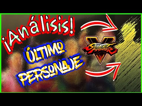Vídeo: Y El Quinto Y último Personaje Nuevo De Ultra Street Fighter 4 Es