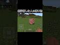 【マイクラ】〇〇した人の乗り物 #shorts #バズれ