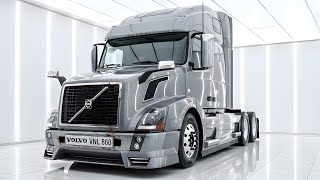 Du kommer inte tro hur lyxig 2024 Volvo VNL 860 är inuti | Interiör Rundtur