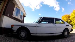 What Its Like To Drive My 1980 Saab 900 Turbo!!!