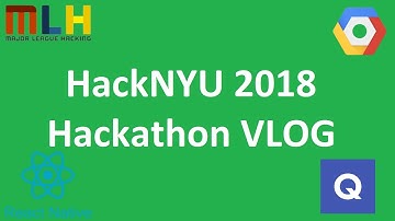 HackNYU 2018 Hackathon VLOG