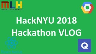 HackNYU 2018 Hackathon VLOG
