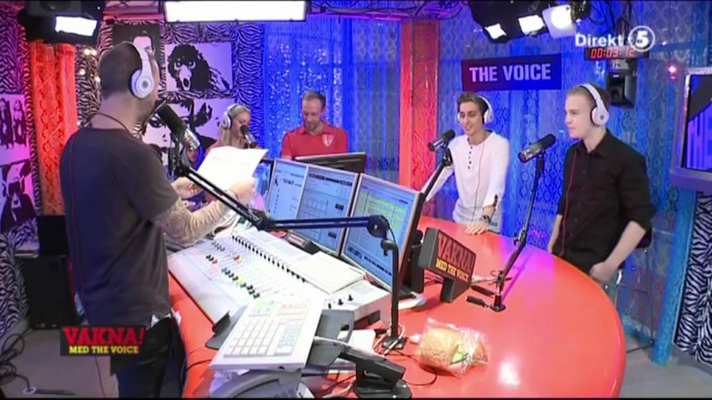 Bild från Jultest med Mange Makers - VAKNA! med the Voice