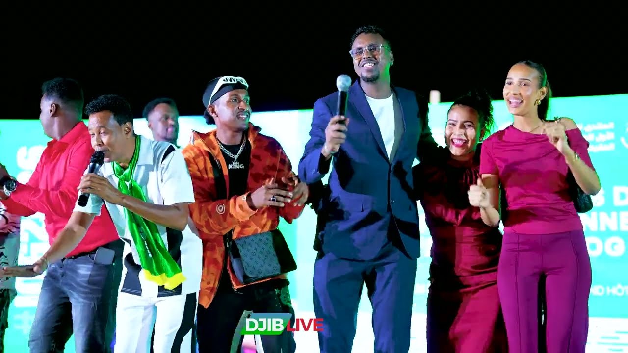 Ciise Xabiibi & Rafary Oo Kala Kiciyay Qurbo Joogta Djibouti Hees Cusubna u Qaaday