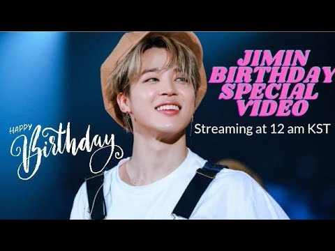 Jimin birthday special FMV