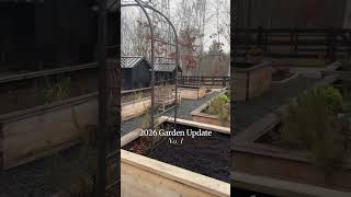 Garden Update One of 2026