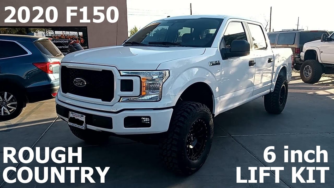 2020 FORD F150 ROUGH COUNTRY LIFT KIT SUSPENSION - YouTube