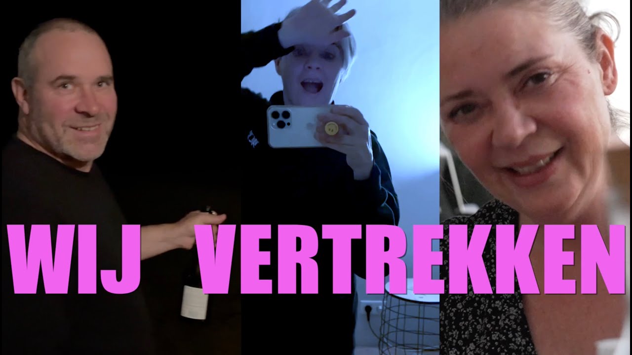WIJ VERTREKKEN AFLEVERING #1 'ER DOORHEEN KIJKEN' (LOOKING THROUGH) ENGLISH SUBTITELS