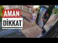 "AMAN DİKKAT ET"Dediler(Buraya ilk Defa Geldim) / Scania Tır Vlog