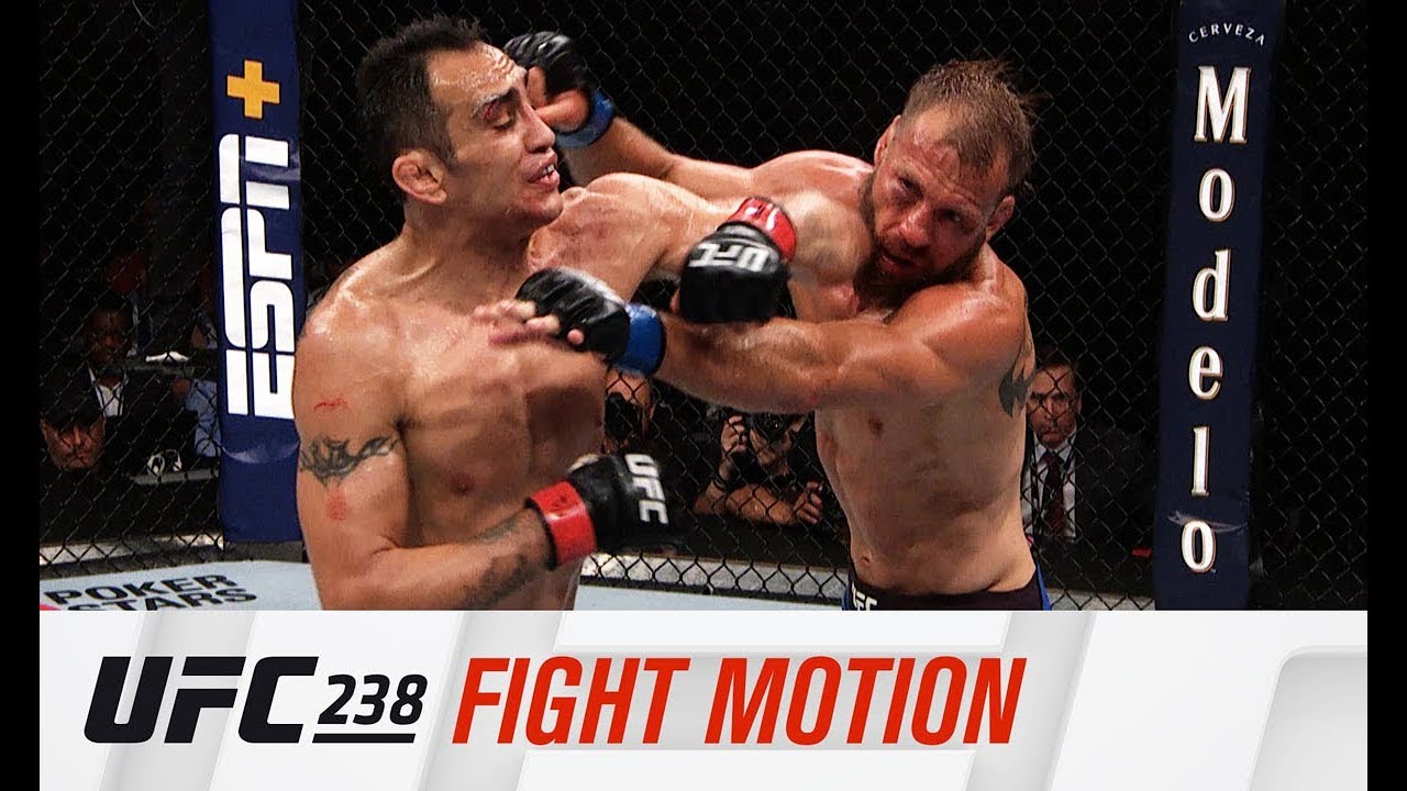 Em câmera lenta, os melhores momentos do UFC 238