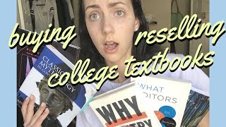 How I Buy and Sell My College Textbooks